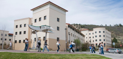 Photo of a campus building
