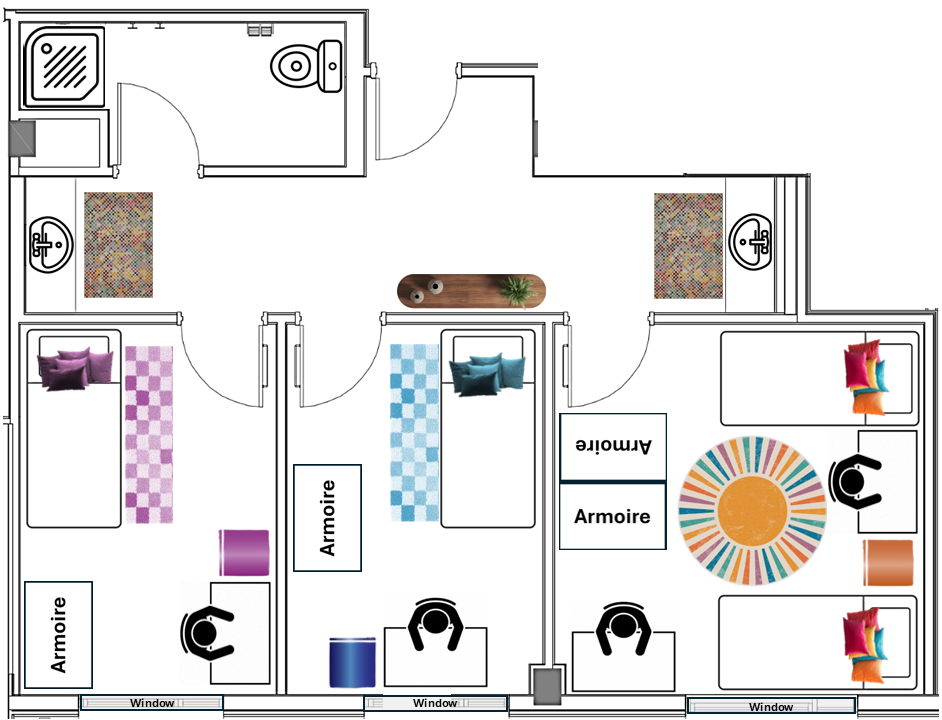 VAV Mixed Use Suite