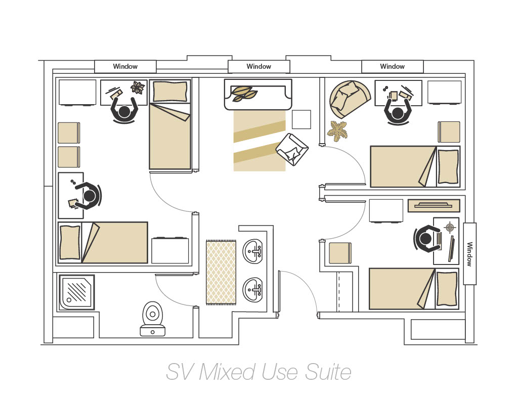 SV Mixed Use Suite