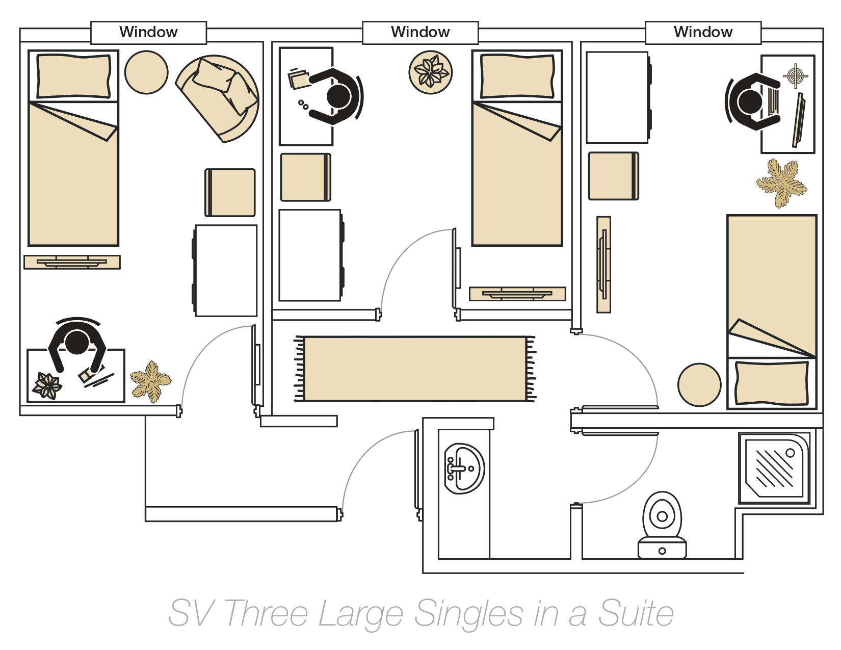SV 3 Bedroom Suite