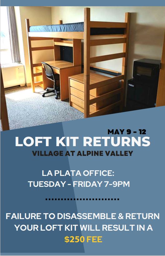 Loft Kit Returns VAV-Village at Alpine Valley