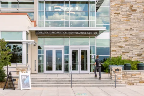 Campus wellness and recreation 