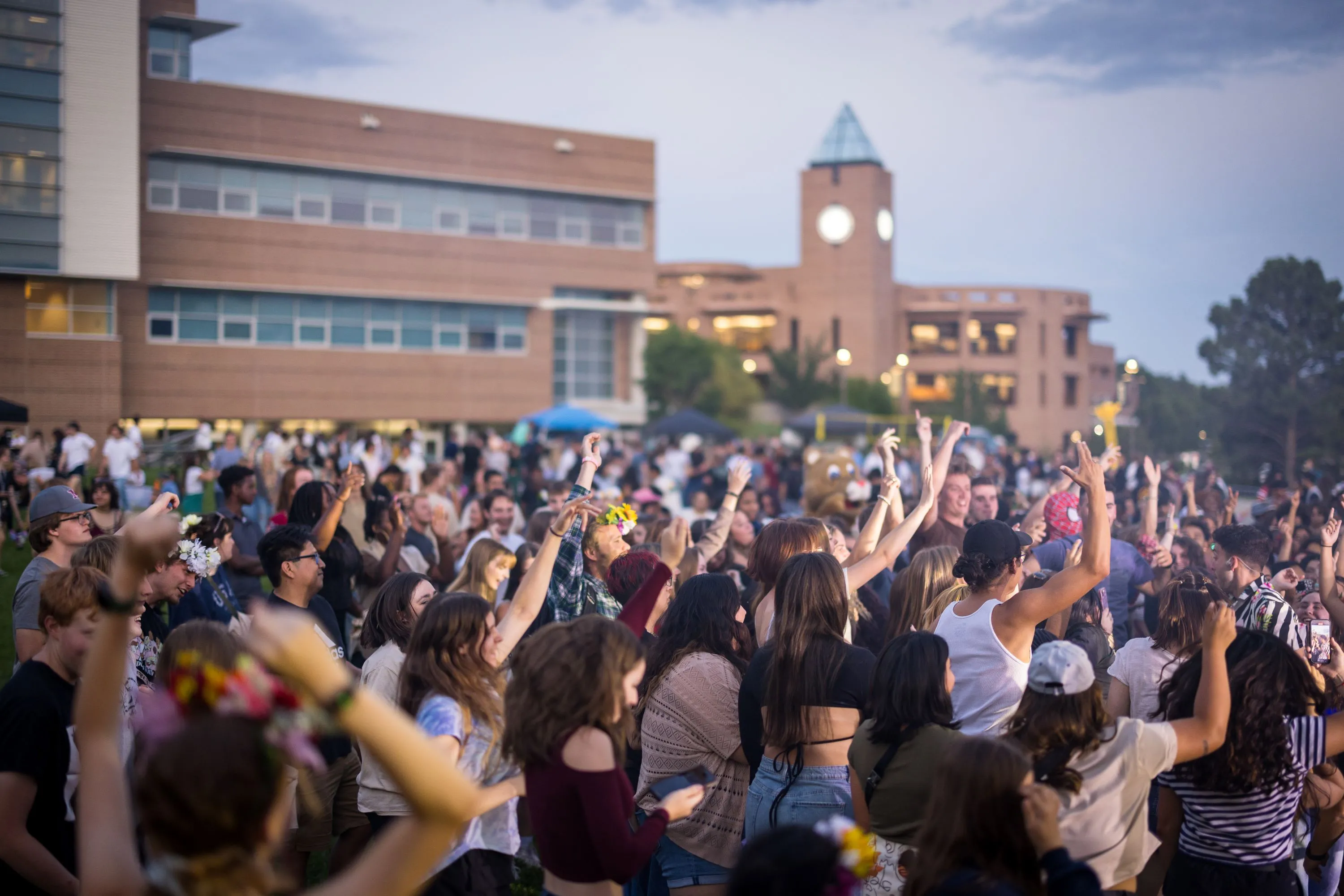 Concert on the West Lawn