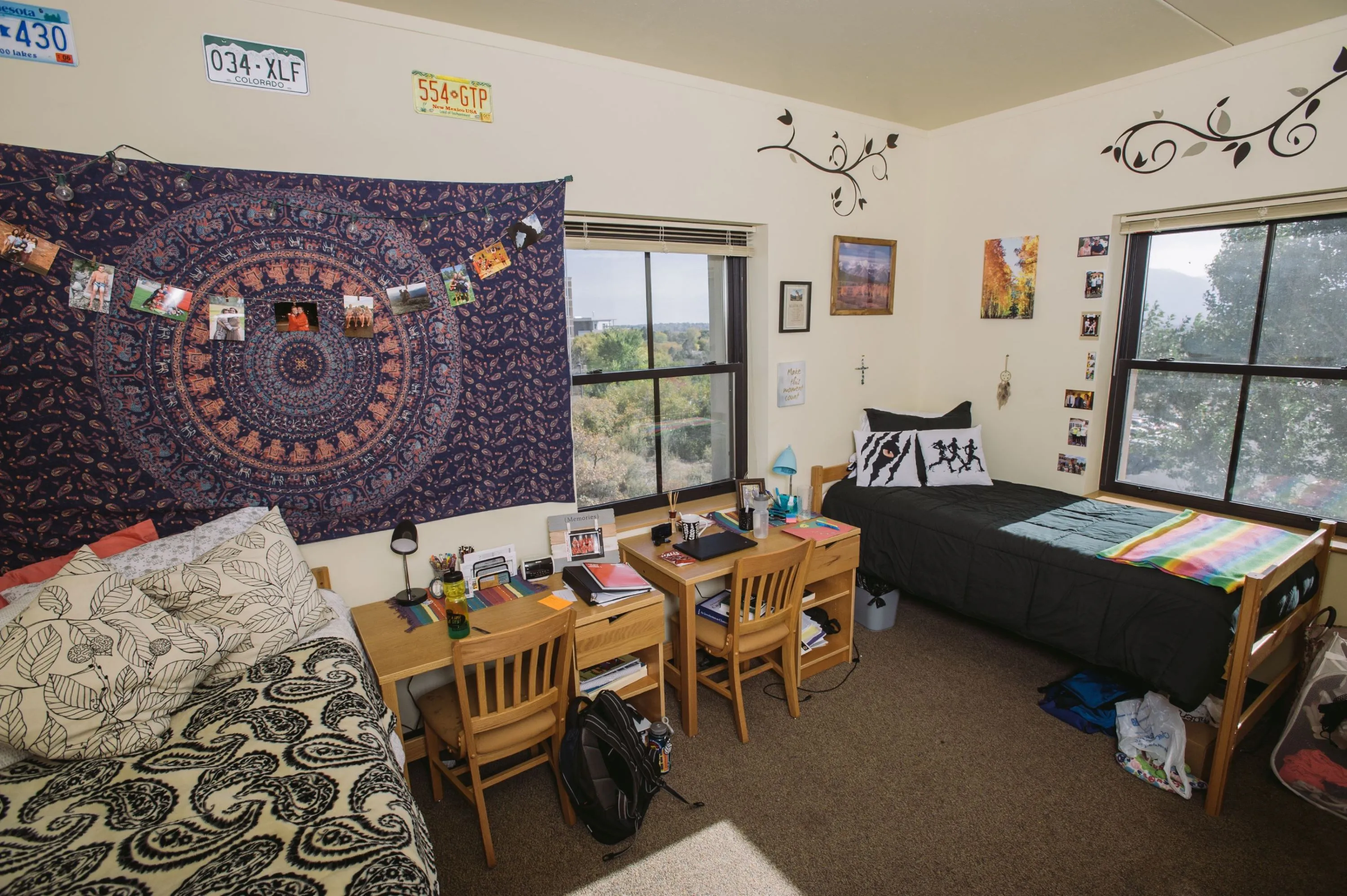 Dorm room