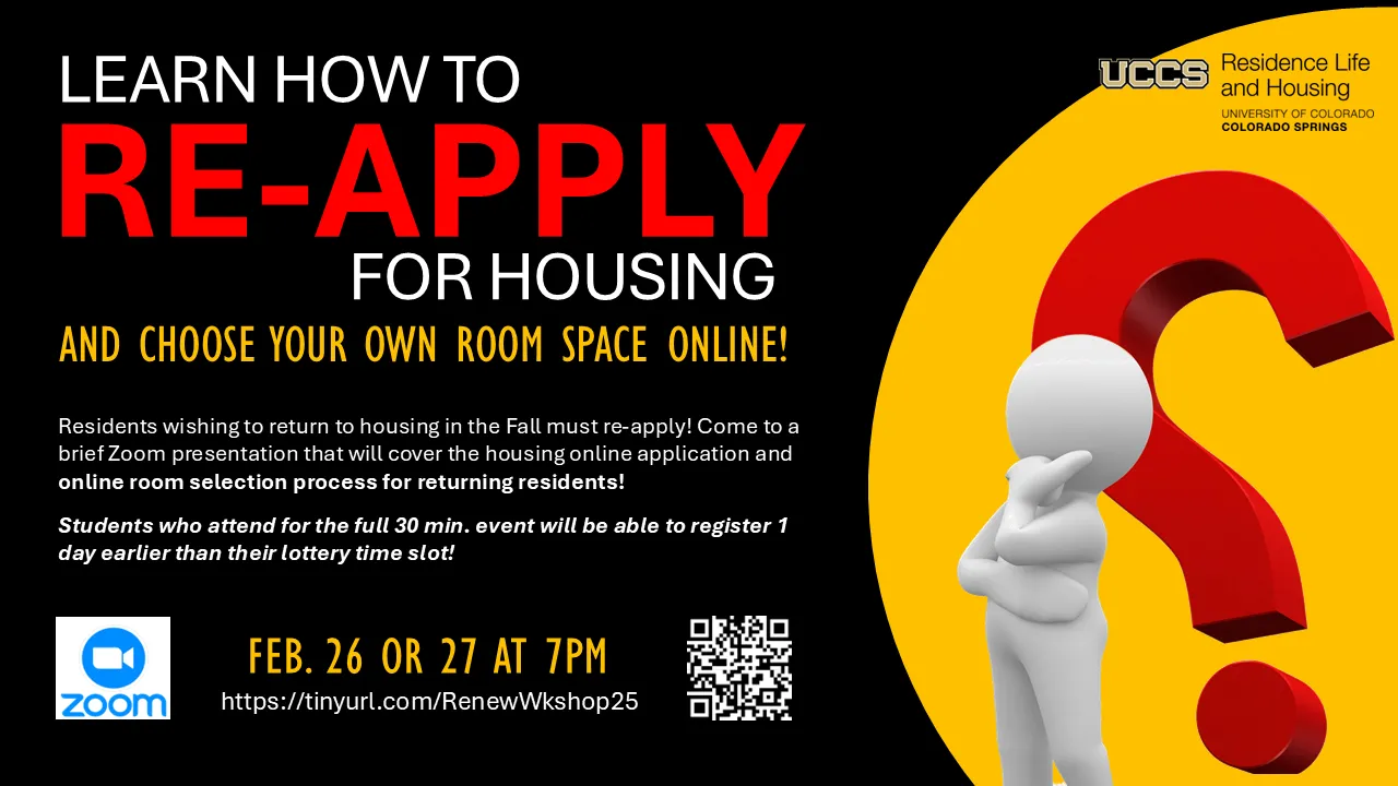 Learn How to Re-Apply for Housing