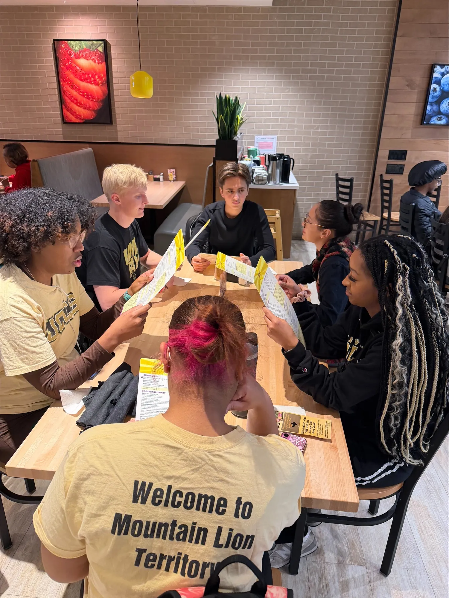 RA's enjoying campus activities