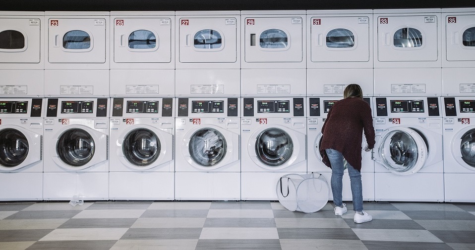 Laundry in Residence Halls