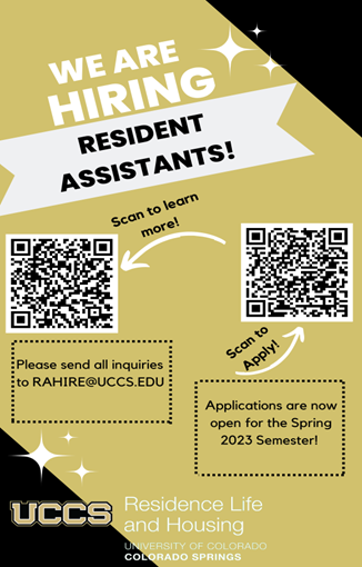 Apply to be an RA